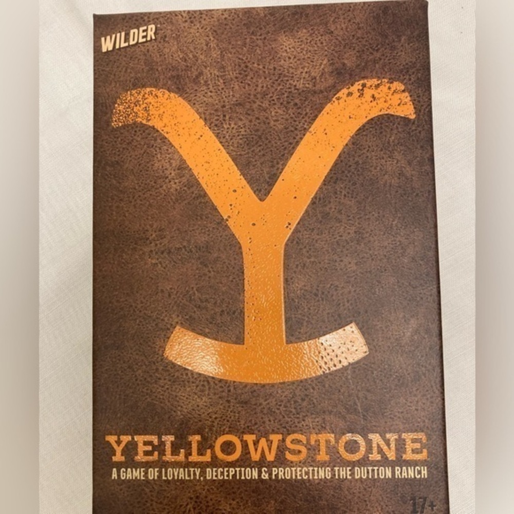 NWT Yellowstone - A Game of Loyalty, Deception & Protecting the Dutton Ranch